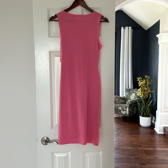 Leith Ruched Body-Con Tank Dress - Picture 2 of 4